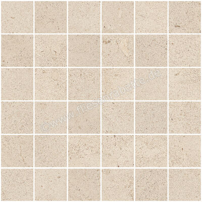  Sant Agostino Baystone Ivory 30x30 cm Mosaik 5x5 Matt Eben Naturale CSAMBYIV30 | 637310