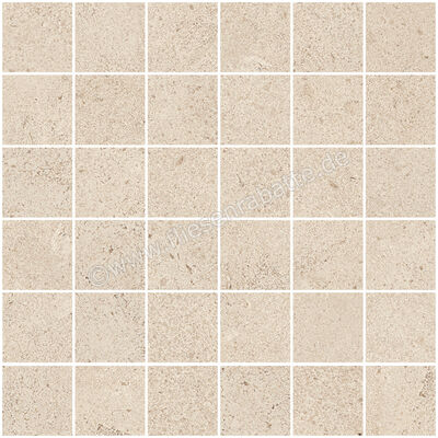  Sant Agostino Baystone Ivory 30x30 cm Mosaik 5x5 Matt Eben Naturale CSAMBYIV30 | 637313