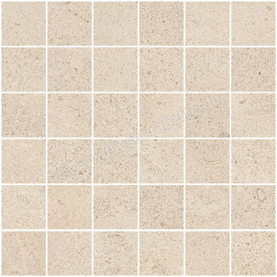  Sant Agostino Baystone Ivory 30x30 cm Mosaik 5x5 Matt Eben Naturale CSAMBYIV30 | 637316