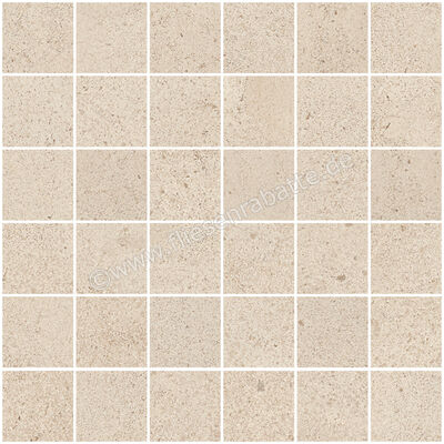  Sant Agostino Baystone Ivory 30x30 cm Mosaik 5x5 Matt Eben Naturale CSAMBYIV30 | 637319