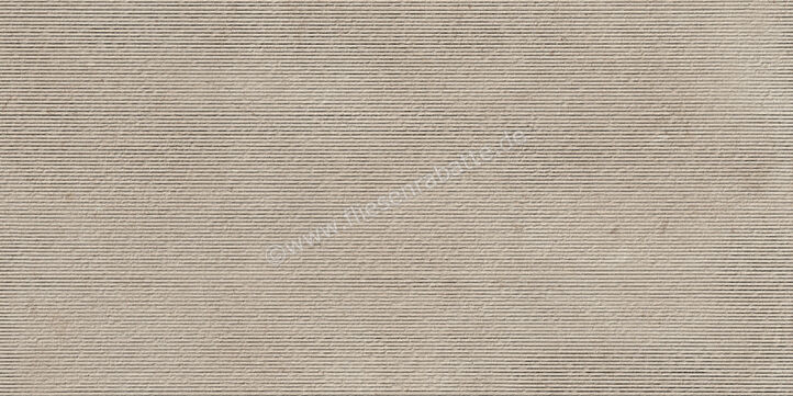  Sant Agostino Baystone Ivory 60x120 cm Wandfliese Plisse Matt Eben Plisse CSABPI6012 | 637328