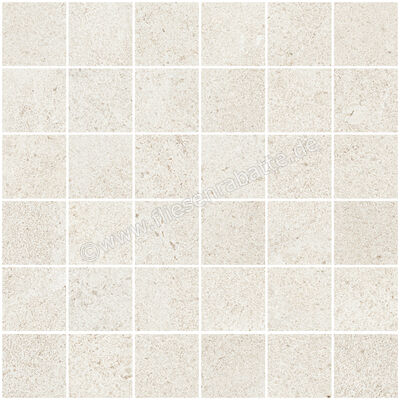  Sant Agostino Baystone Light 30x30 cm Mosaik 5x5 Matt Eben Naturale CSAMBYLI30 | 637460