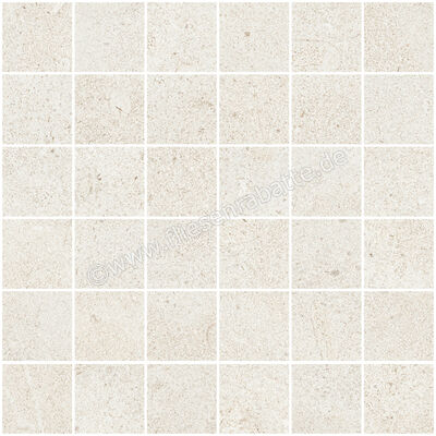  Sant Agostino Baystone Light 30x30 cm Mosaik 5x5 Matt Eben Naturale CSAMBYLI30 | 637463
