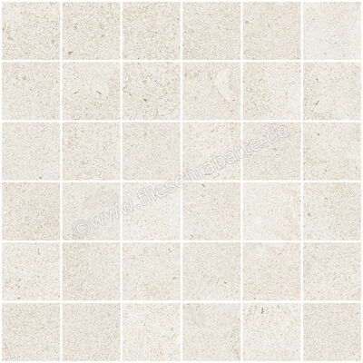  Sant Agostino Baystone Light 30x30 cm Mosaik 5x5 Matt Eben Naturale CSAMBYLI30 | 637466