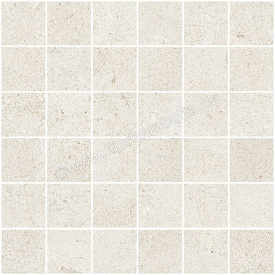  Sant Agostino Baystone Light 30x30 cm Mosaik 5x5 Matt Eben Naturale CSAMBYLI30 | 637469
