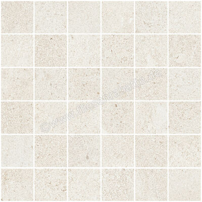 Sant Agostino Baystone Light 30x30 cm Mosaik 5x5 Matt Eben Naturale CSAMBYLI30 | 637472