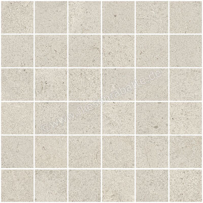  Sant Agostino Baystone Pearl 30x30 cm Mosaik 5x5 Matt Eben Naturale CSAMBYPE30 | 637637