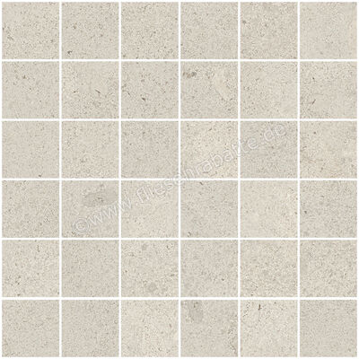  Sant Agostino Baystone Pearl 30x30 cm Mosaik 5x5 Matt Eben Naturale CSAMBYPE30 | 637640