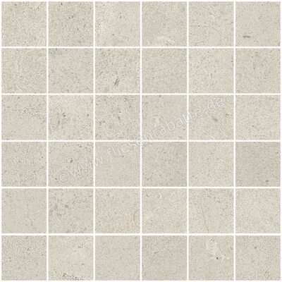  Sant Agostino Baystone Pearl 30x30 cm Mosaik 5x5 Matt Eben Naturale CSAMBYPE30 | 637643