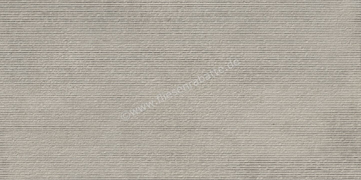  Sant Agostino Baystone Pearl 60x120 cm Wandfliese Plisse Matt Eben Plisse CSABPP6012 | 637652