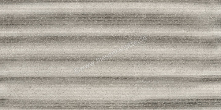  Sant Agostino Baystone Pearl 60x120 cm Wandfliese Plisse Matt Eben Plisse CSABPP6012 | 637655