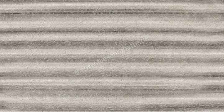  Sant Agostino Baystone Pearl 60x120 cm Wandfliese Plisse Matt Eben Plisse CSABPP6012 | 637658