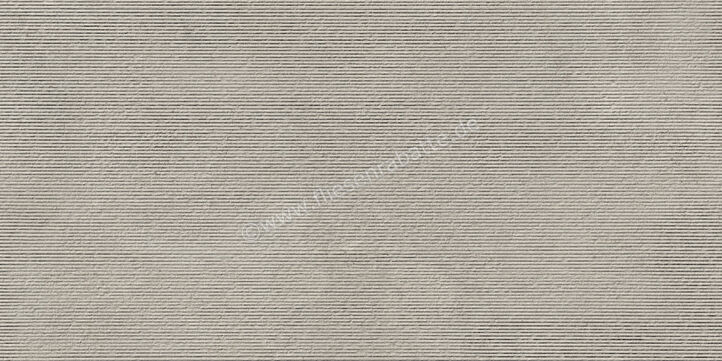  Sant Agostino Baystone Pearl 60x120 cm Wandfliese Plisse Matt Eben Plisse CSABPP6012 | 637661