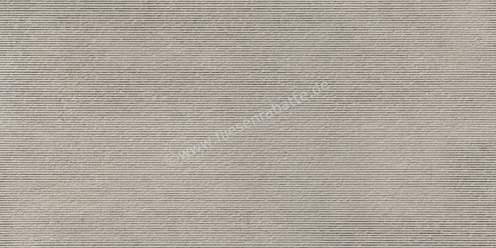  Sant Agostino Baystone Pearl 60x120 cm Wandfliese Plisse Matt Eben Plisse CSABPP6012 | 637676