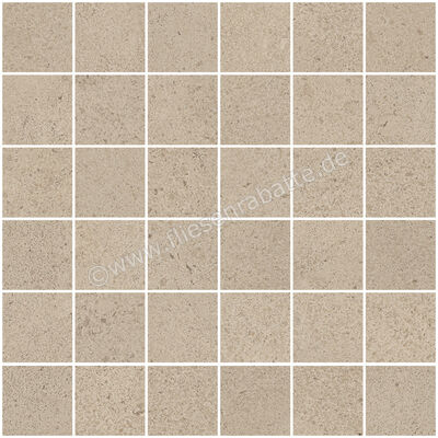  Sant Agostino Baystone Sand 30x30 cm Mosaik 5x5 Matt Eben Naturale CSAMBYSA30 | 637811