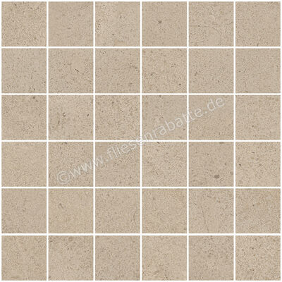  Sant Agostino Baystone Sand 30x30 cm Mosaik 5x5 Matt Eben Naturale CSAMBYSA30 | 637814