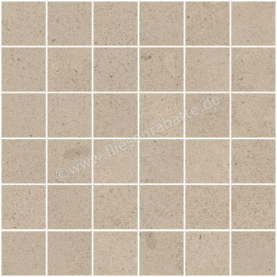  Sant Agostino Baystone Sand 30x30 cm Mosaik 5x5 Matt Eben Naturale CSAMBYSA30 | 637817