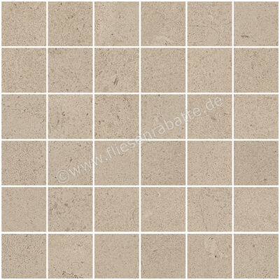  Sant Agostino Baystone Sand 30x30 cm Mosaik 5x5 Matt Eben Naturale CSAMBYSA30 | 637820