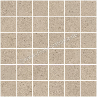  Sant Agostino Baystone Sand 30x30 cm Mosaik 5x5 Matt Eben Naturale CSAMBYSA30 | 637823