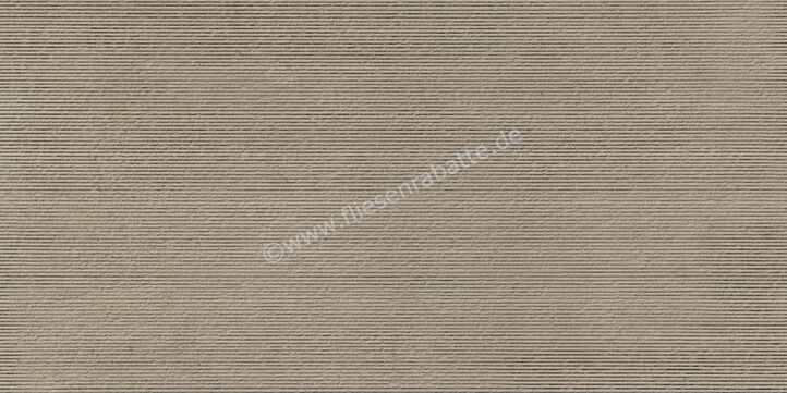  Sant Agostino Baystone Sand 60x120 cm Wandfliese Plisse Matt Eben Plisse CSABPS6012 | 637853