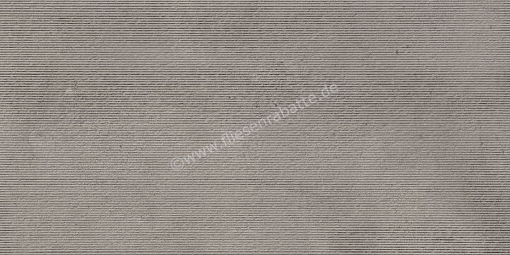  Sant Agostino Baystone Grey 60x120 cm Wandfliese Plisse Matt Eben Plisse CSABPG6012 | 638003