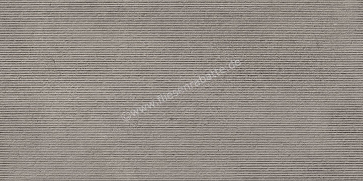 Sant Agostino Baystone Grey 60x120 cm Wandfliese Plisse Matt Eben Plisse CSABPG6012 | 638009
