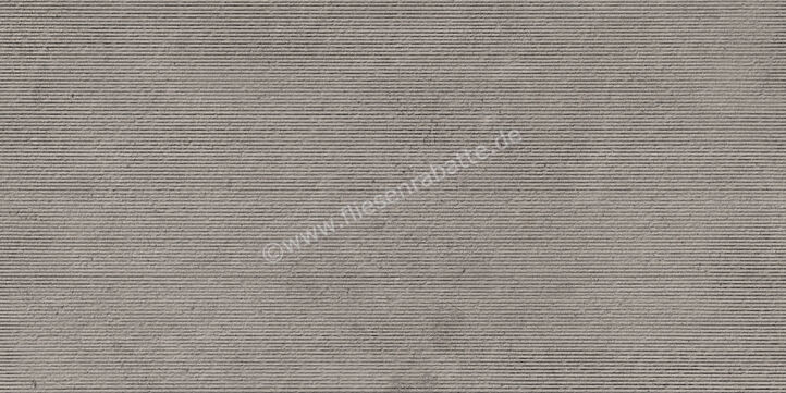  Sant Agostino Baystone Grey 60x120 cm Wandfliese Plisse Matt Eben Plisse CSABPG6012 | 638018