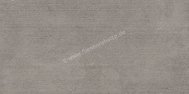  Sant Agostino Baystone Grey 60x120 cm Wandfliese Plisse Matt Eben Plisse CSABPG6012 | 638021
