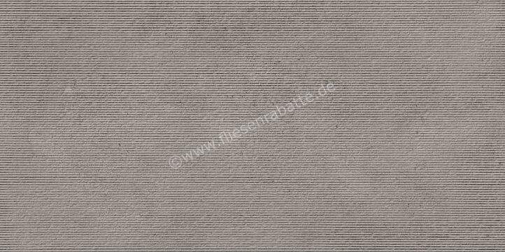  Sant Agostino Baystone Grey 60x120 cm Wandfliese Plisse Matt Eben Plisse CSABPG6012 | 638027