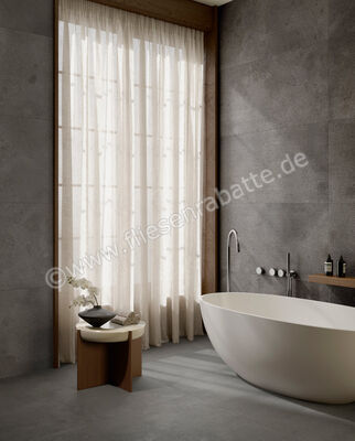  Sant Agostino Baystone Dark 90x90 cm Bodenfliese / Wandfliese Matt Eben Naturale CSABAYD990 | 638273