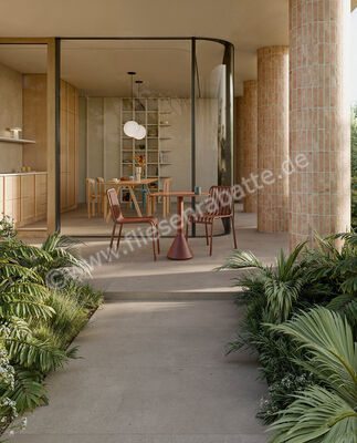  Sant Agostino Baystone Grey 120x120 cm Bodenfliese / Wandfliese Matt Eben Naturale CSABAYGY12 | 638300