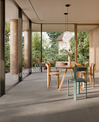  Sant Agostino Baystone Grey 60x120 cm Bodenfliese / Wandfliese Matt Eben Naturale CSABAYGY60 | 638306