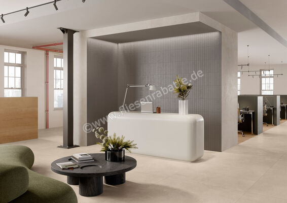  Sant Agostino Baystone Light 90x90 cm Bodenfliese / Wandfliese Matt Eben Naturale CSABAYL990 | 638378