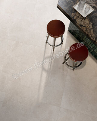  Sant Agostino Baystone Light 90x90 cm Bodenfliese / Wandfliese Matt Eben Naturale CSABAYL990 | 638384