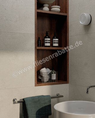  Sant Agostino Baystone Pearl 120x120 cm Bodenfliese / Wandfliese Matt Eben Naturale CSABAYPE12 | 638420