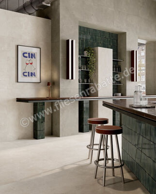  Sant Agostino Baystone Pearl 60x120 cm Bodenfliese / Wandfliese Matt Eben Naturale CSABAYPE60 | 638426