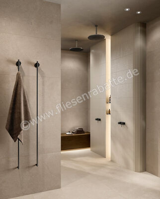  Sant Agostino Baystone Sand 90x90 cm Bodenfliese / Wandfliese Matt Eben Naturale CSABAYS990 | 638468