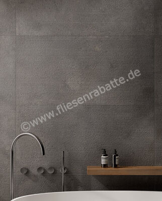  Sant Agostino Baystone Dark 60x120 cm Wandfliese Plisse Matt Eben Plisse CSABPD6012 | 638513