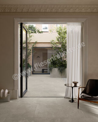  Sant Agostino Baystone Pearl 60x120 cm Wandfliese Plisse Matt Eben Plisse CSABPP6012 | 638546