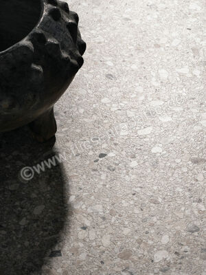  Sant Agostino Gravel Outdoor Full Grey 90x90x2 cm Terrassenplatte AS 2.0 Matt Strukturiert Antiscivolo CSAGFGS290 | 639061