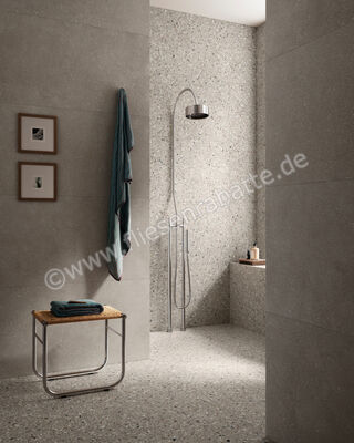  Sant Agostino Gravel Outdoor Small Grey 90x90x2 cm Terrassenplatte AS 2.0 Matt Strukturiert Antiscivolo CSAGSGS290 | 639067