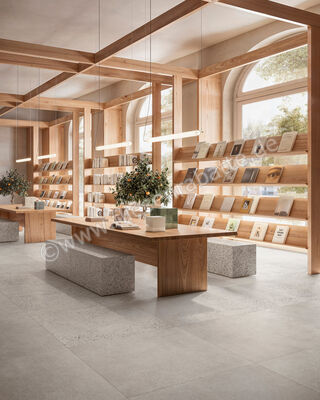  Sant Agostino Gravel Outdoor Large Pearl 90x90x2 cm Terrassenplatte AS 2.0 Matt Strukturiert Antiscivolo CSAGLPS290 | 639097