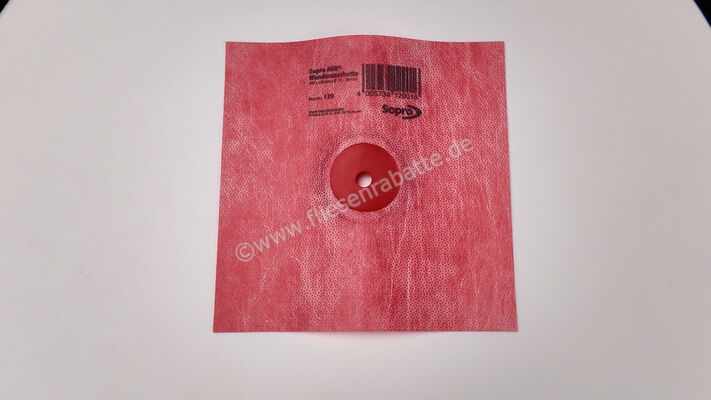  Sopro Bauchemie AEB 129 Wand- und Bodenmanschetten Rohraußendurchmesser 10-30 mm ca. 150x150 mm 8012939 (129-01) | 639118