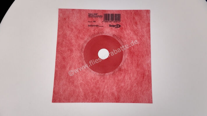  Sopro Bauchemie AEB 130 Wand- und Bodenmanschetten Rohraußendurchmesser 32-55 Mm ca. 150x150 mm 8013039 (130-01) | 639121