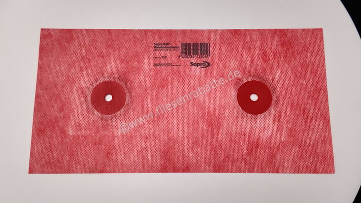  Sopro Bauchemie AEB 132 Wand- und Bodenmanschetten Rohraußendurchmesser Je 10-30 Mm ca. 250x100 mm 8013239 (132-01) | 639124