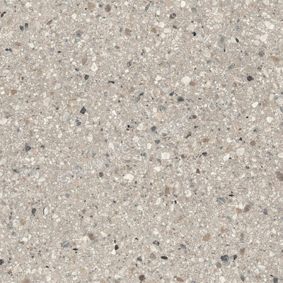  Sant Agostino Gravel Full Grey 60x60 cm Bodenfliese / Wandfliese Matt Strukturiert Naturale CSAGFG6060 | 639286