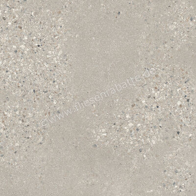  Sant Agostino Gravel Large Grey 90x90 cm Bodenfliese / Wandfliese Matt Strukturiert Naturale CSAGLAGR90 | 639406