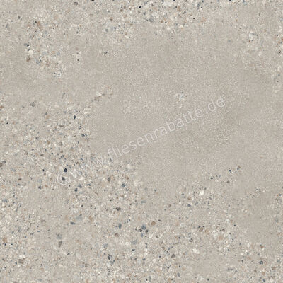  Sant Agostino Gravel Large Grey 90x90 cm Bodenfliese / Wandfliese Matt Strukturiert Naturale CSAGLAGR90 | 639412