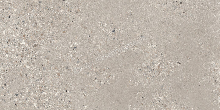  Sant Agostino Gravel Large Grey 60x120 cm Bodenfliese / Wandfliese Matt Strukturiert Naturale CSAGLG6012 | 639442