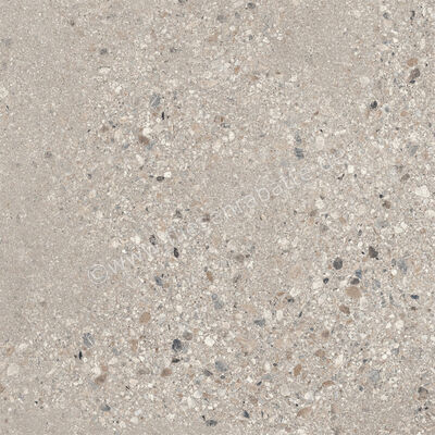  Sant Agostino Gravel Large Grey 60x60 cm Bodenfliese / Wandfliese Matt Strukturiert Naturale CSAGLG6060 | 639472